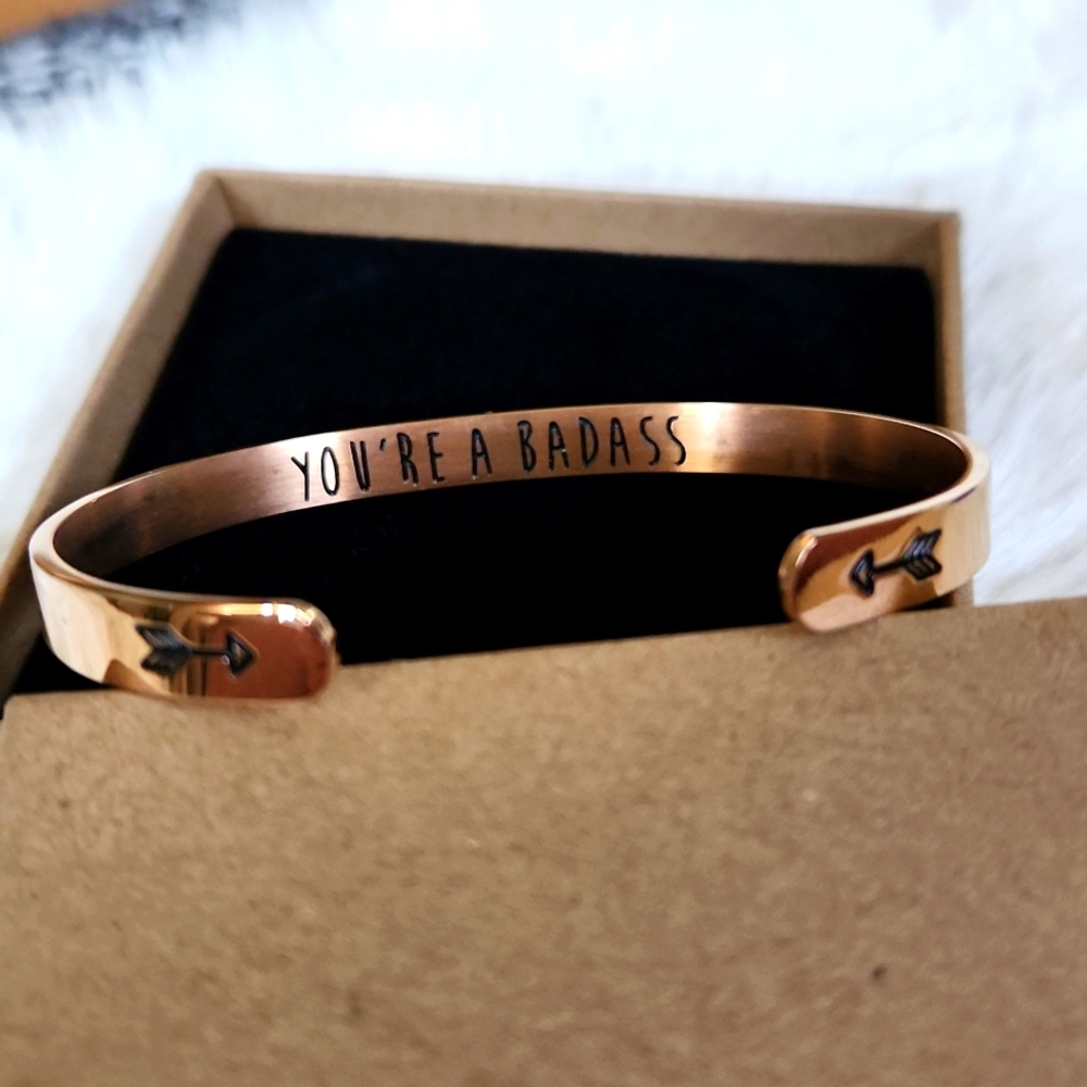 Joycuff Rose Gold Bangle